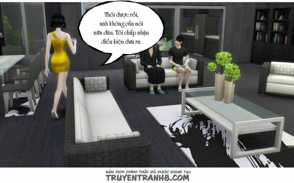 Cô Dâu Giả Mạo [Truyện Sims] Chapter 4 trang 12