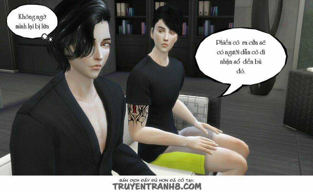 Cô Dâu Giả Mạo [Truyện Sims] Chapter 4 trang 13