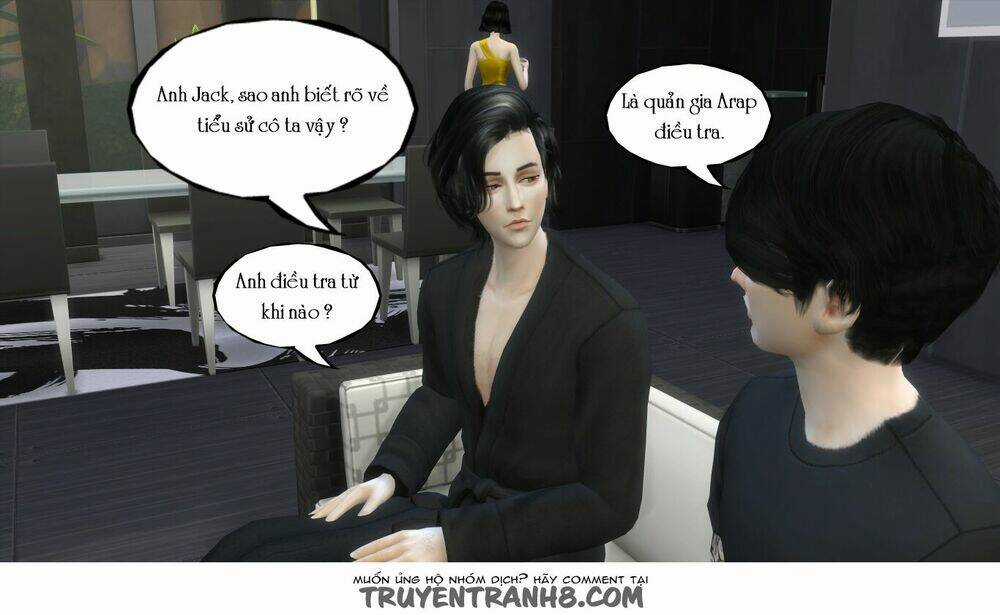 Cô Dâu Giả Mạo [Truyện Sims] Chapter 4 trang 14