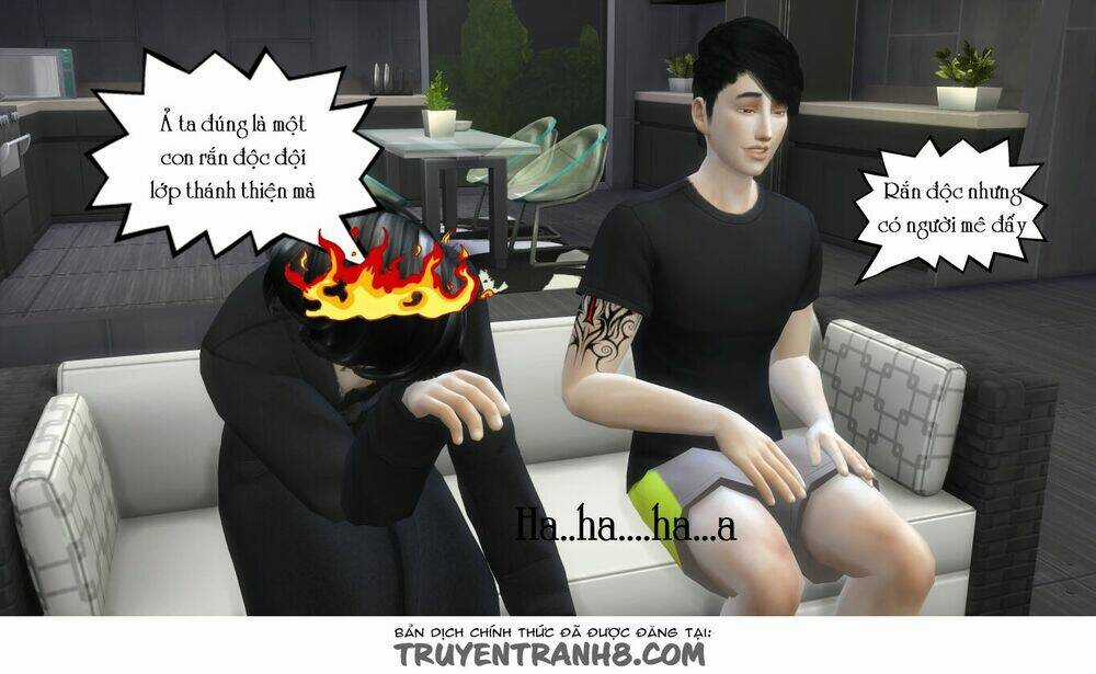 Cô Dâu Giả Mạo [Truyện Sims] Chapter 4 trang 15