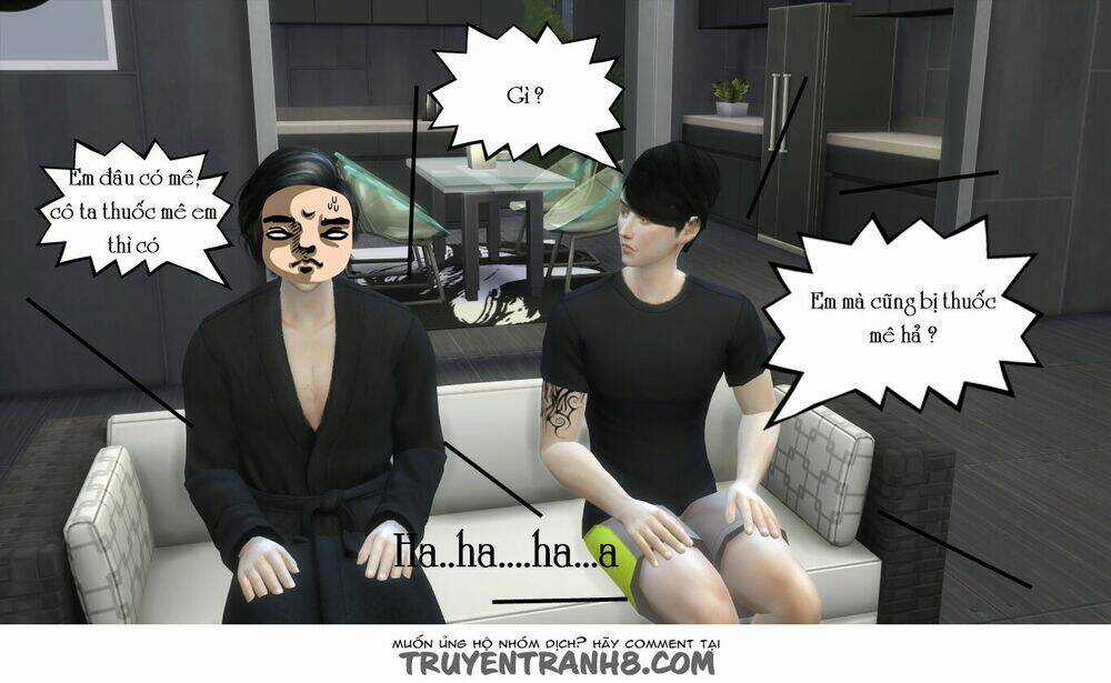 Cô Dâu Giả Mạo [Truyện Sims] Chapter 4 trang 16