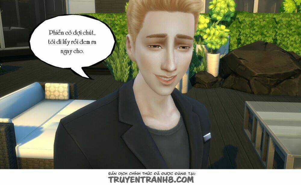 Cô Dâu Giả Mạo [Truyện Sims] Chapter 4 trang 17