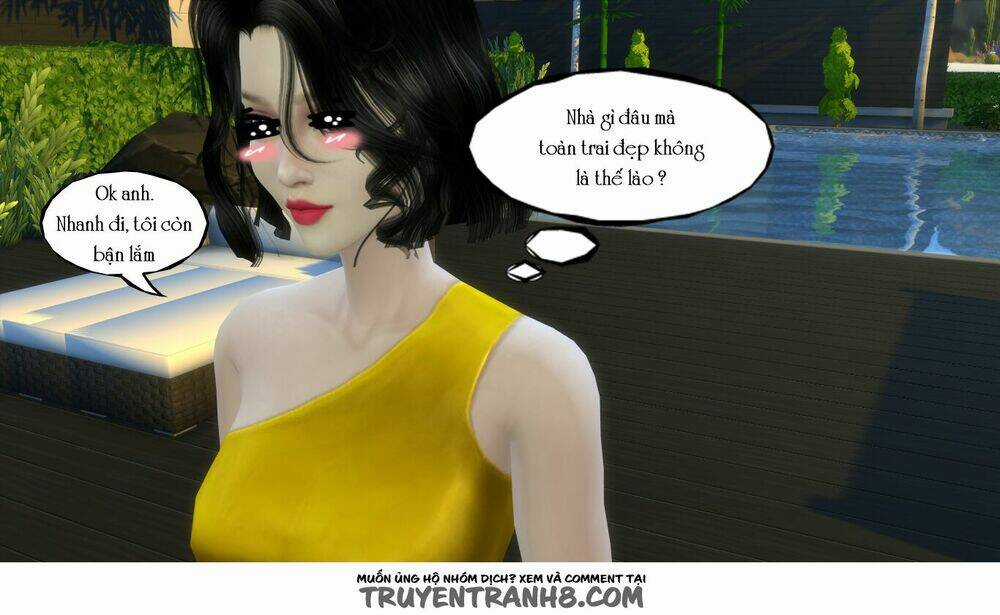 Cô Dâu Giả Mạo [Truyện Sims] Chapter 4 trang 18