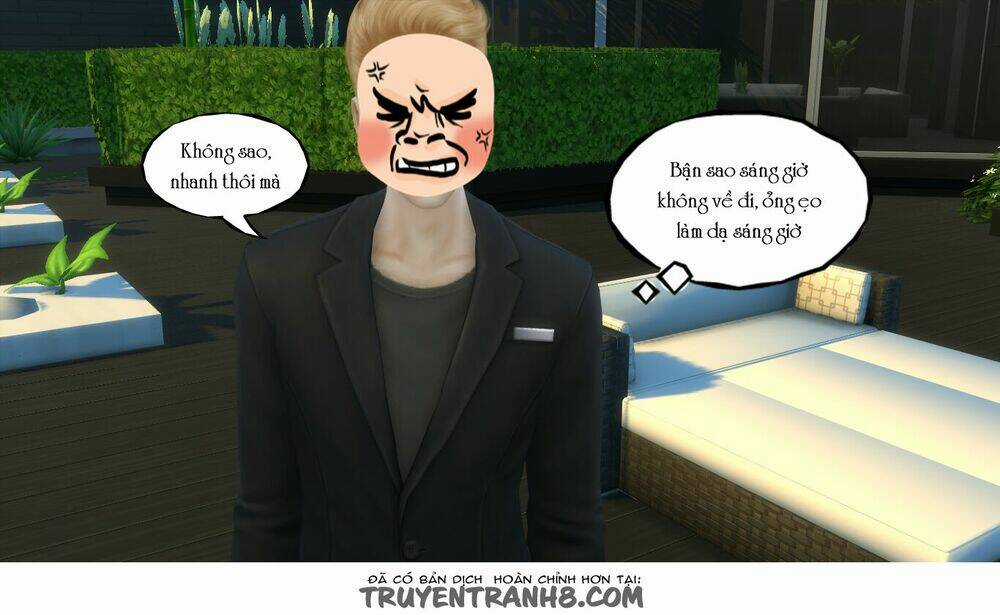 Cô Dâu Giả Mạo [Truyện Sims] Chapter 4 trang 19
