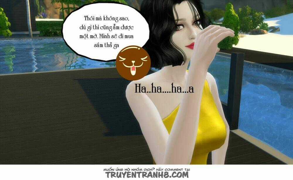 Cô Dâu Giả Mạo [Truyện Sims] Chapter 4 trang 20
