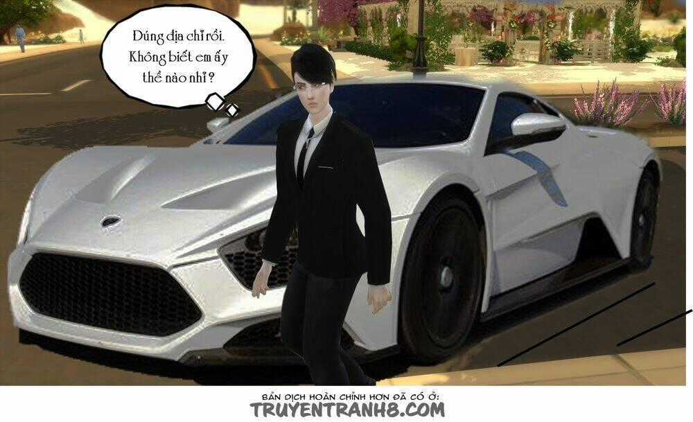 Cô Dâu Giả Mạo [Truyện Sims] Chapter 4 trang 21