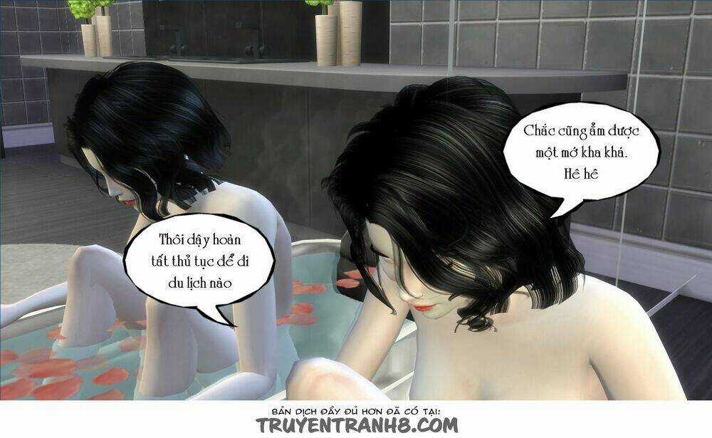 Cô Dâu Giả Mạo [Truyện Sims] Chapter 4 trang 3