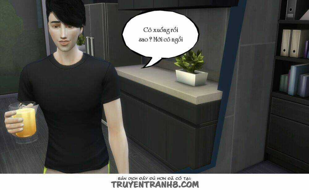Cô Dâu Giả Mạo [Truyện Sims] Chapter 4 trang 4