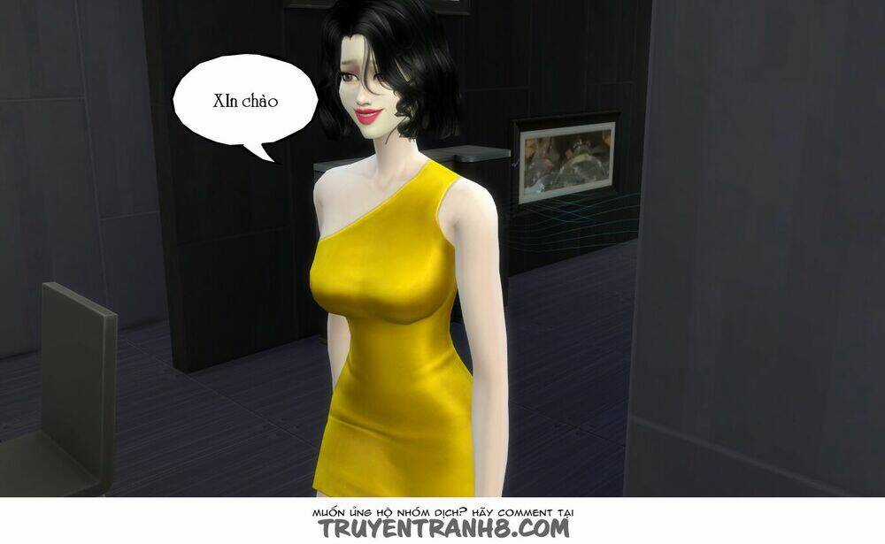 Cô Dâu Giả Mạo [Truyện Sims] Chapter 4 trang 5