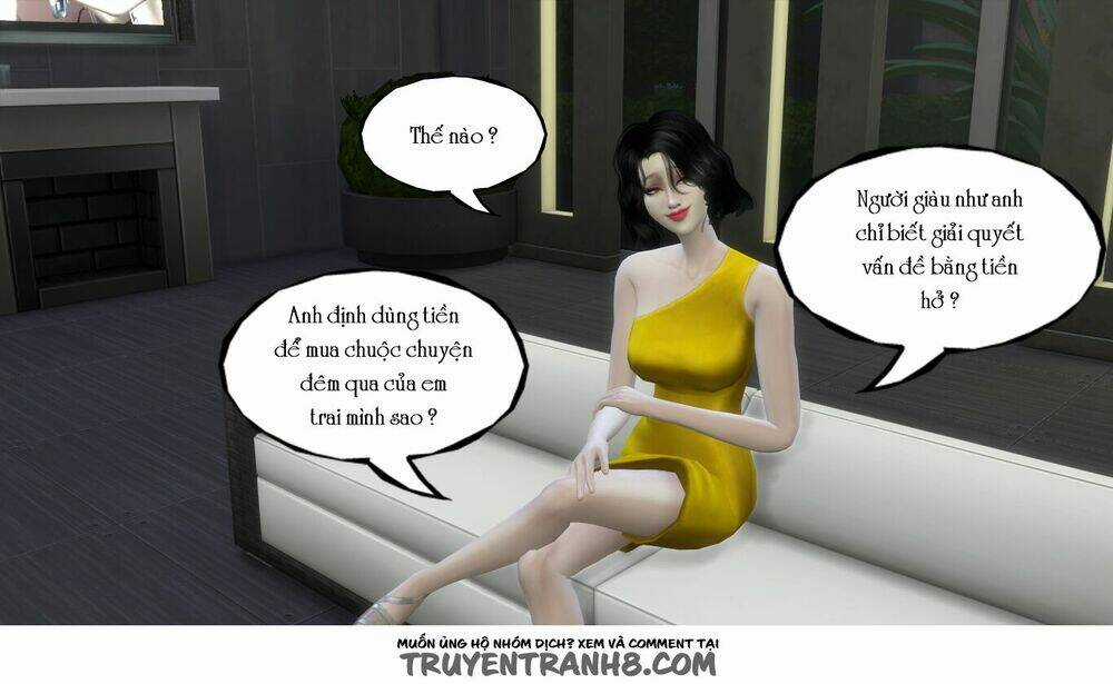 Cô Dâu Giả Mạo [Truyện Sims] Chapter 4 trang 6