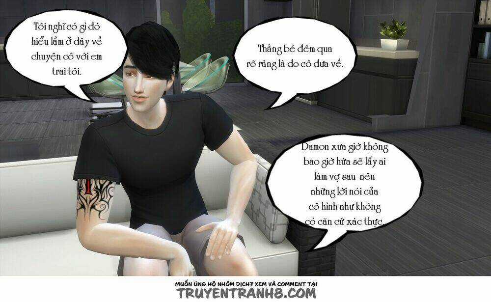 Cô Dâu Giả Mạo [Truyện Sims] Chapter 4 trang 7
