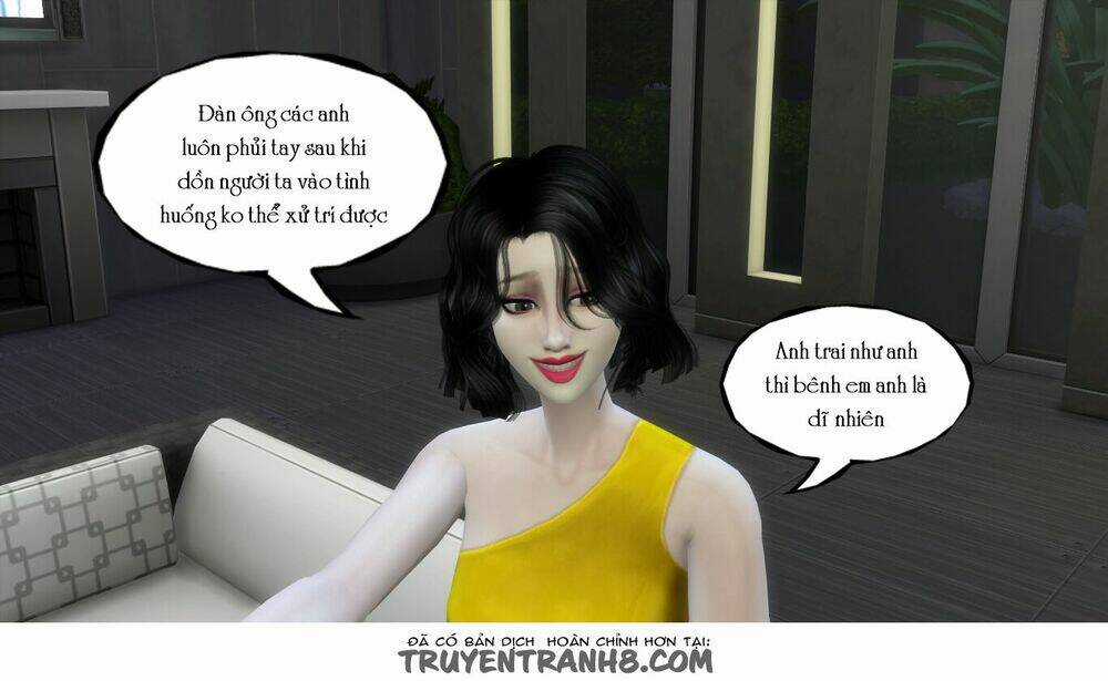 Cô Dâu Giả Mạo [Truyện Sims] Chapter 4 trang 8