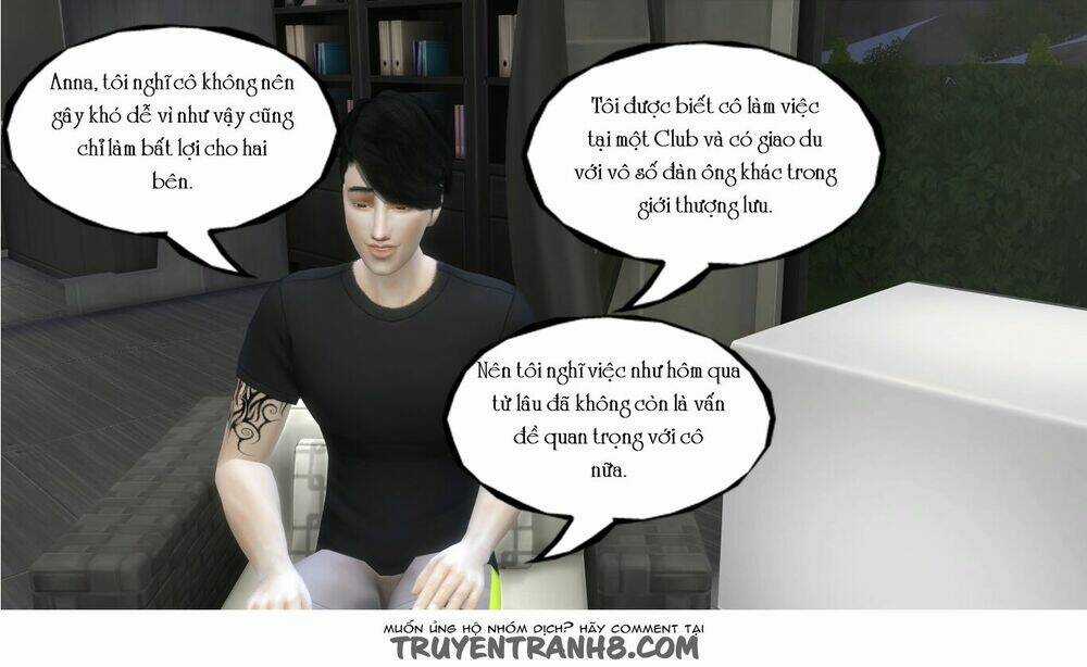 Cô Dâu Giả Mạo [Truyện Sims] Chapter 4 trang 9