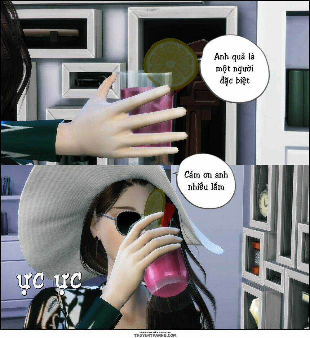 Cô Dâu Giả Mạo [Truyện Sims] Chapter 40 trang 10