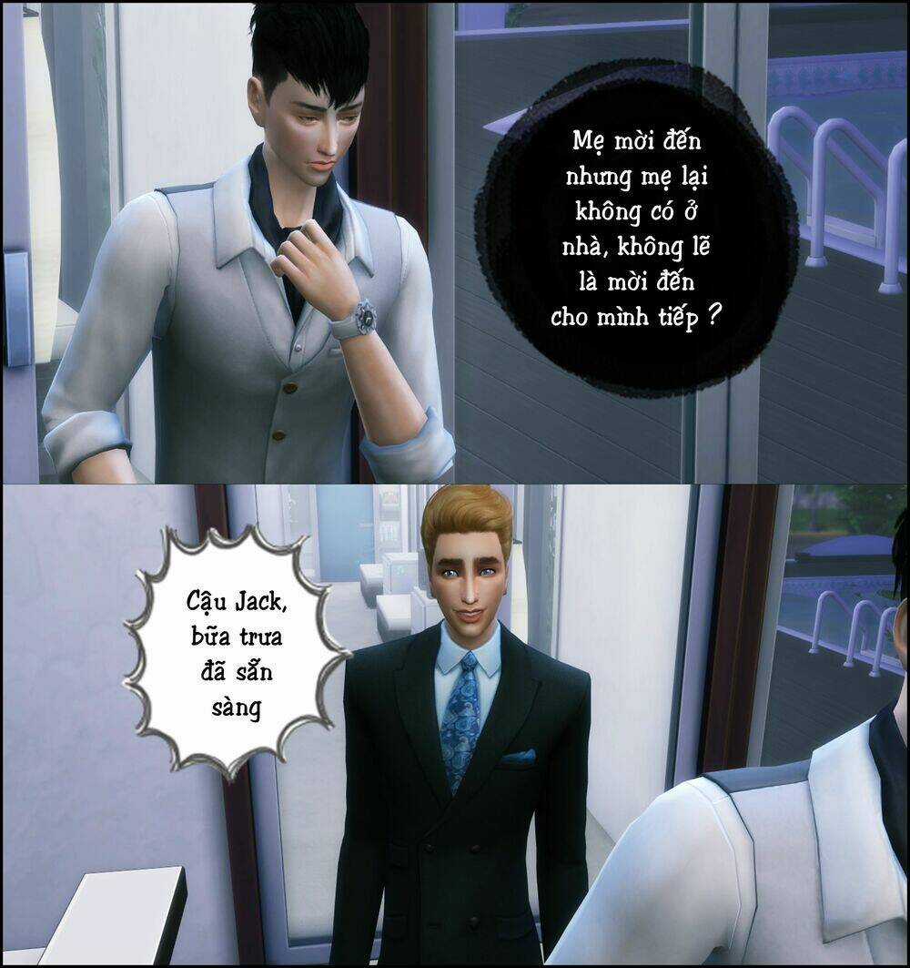 Cô Dâu Giả Mạo [Truyện Sims] Chapter 40 trang 11