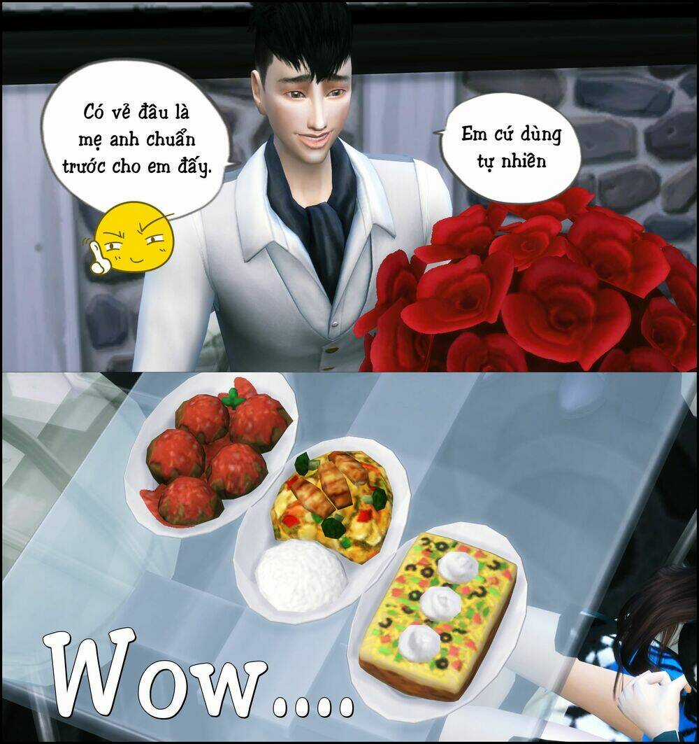 Cô Dâu Giả Mạo [Truyện Sims] Chapter 40 trang 12