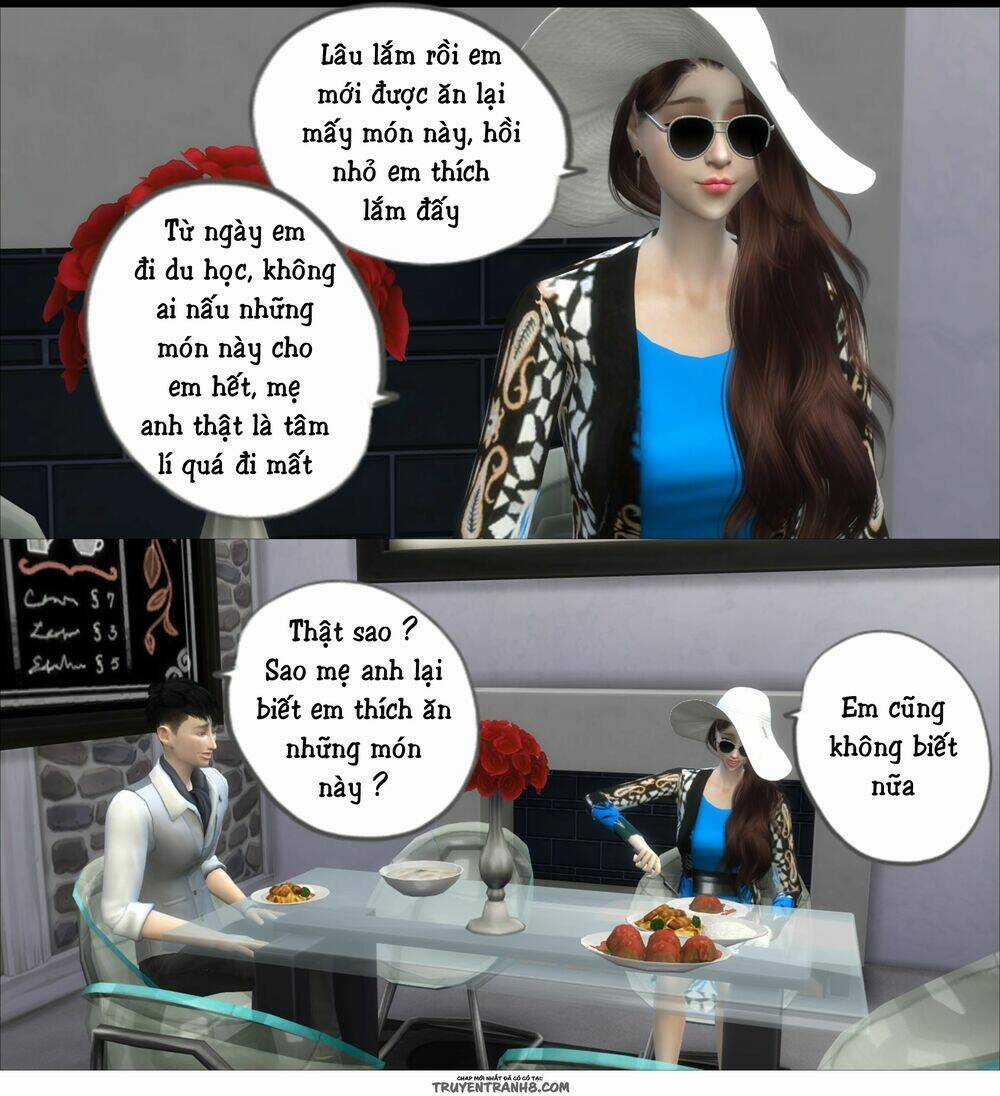 Cô Dâu Giả Mạo [Truyện Sims] Chapter 40 trang 13