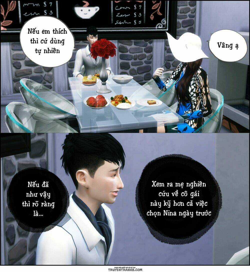 Cô Dâu Giả Mạo [Truyện Sims] Chapter 40 trang 14
