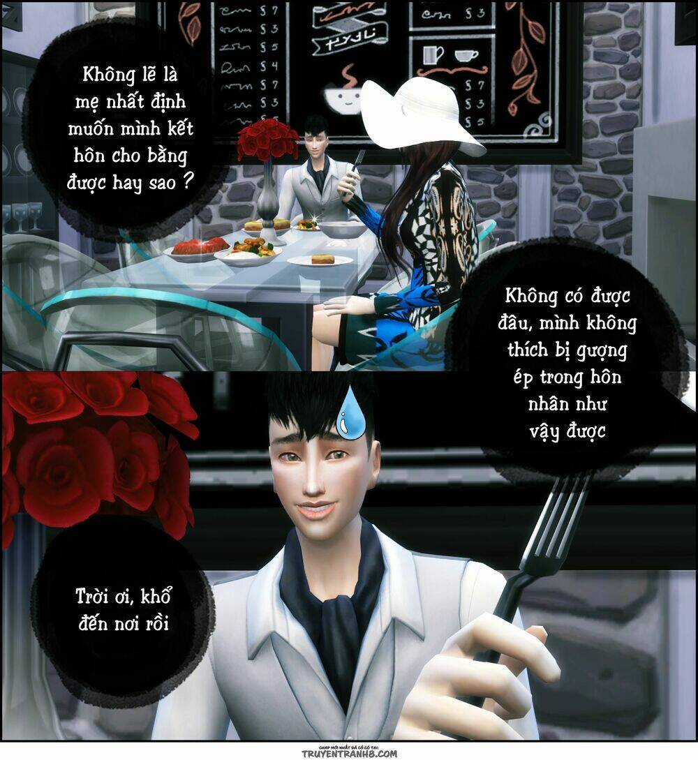 Cô Dâu Giả Mạo [Truyện Sims] Chapter 40 trang 15