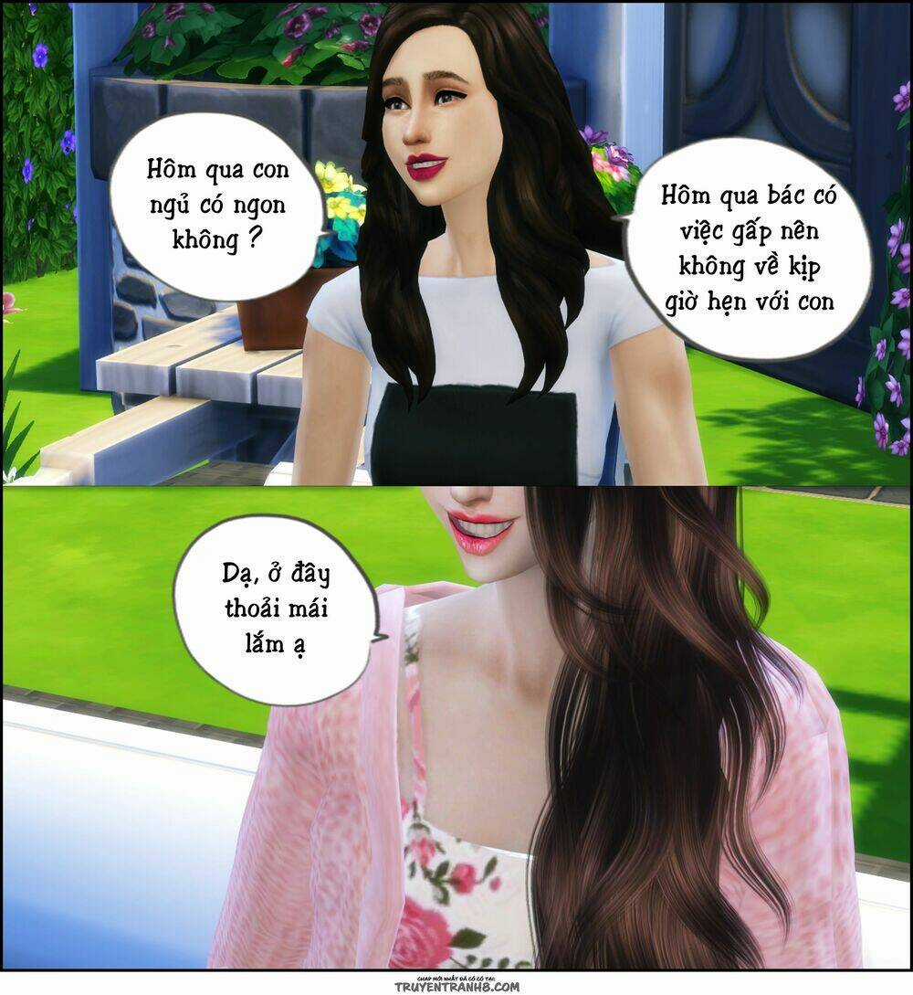 Cô Dâu Giả Mạo [Truyện Sims] Chapter 40 trang 18