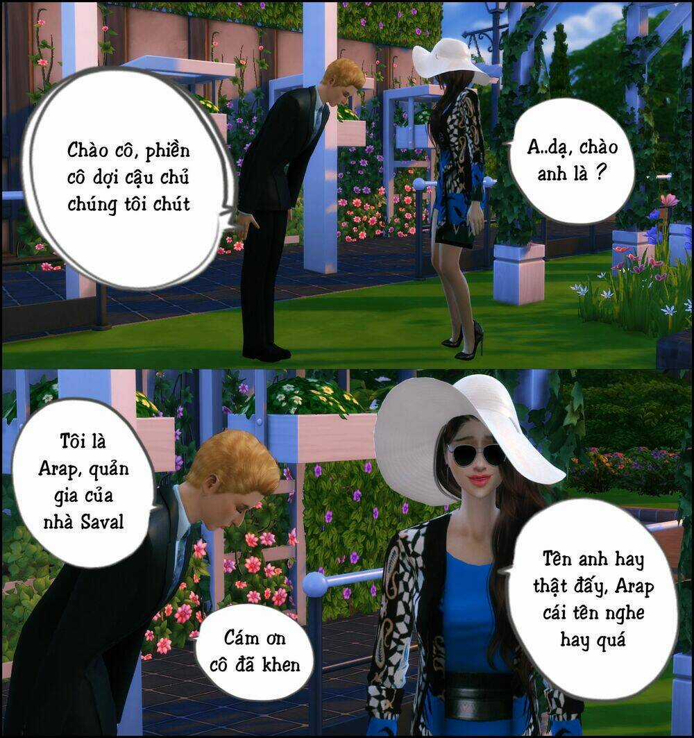 Cô Dâu Giả Mạo [Truyện Sims] Chapter 40 trang 2