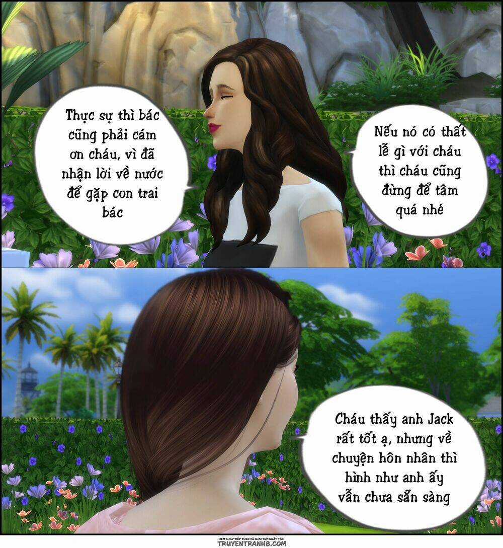 Cô Dâu Giả Mạo [Truyện Sims] Chapter 40 trang 20