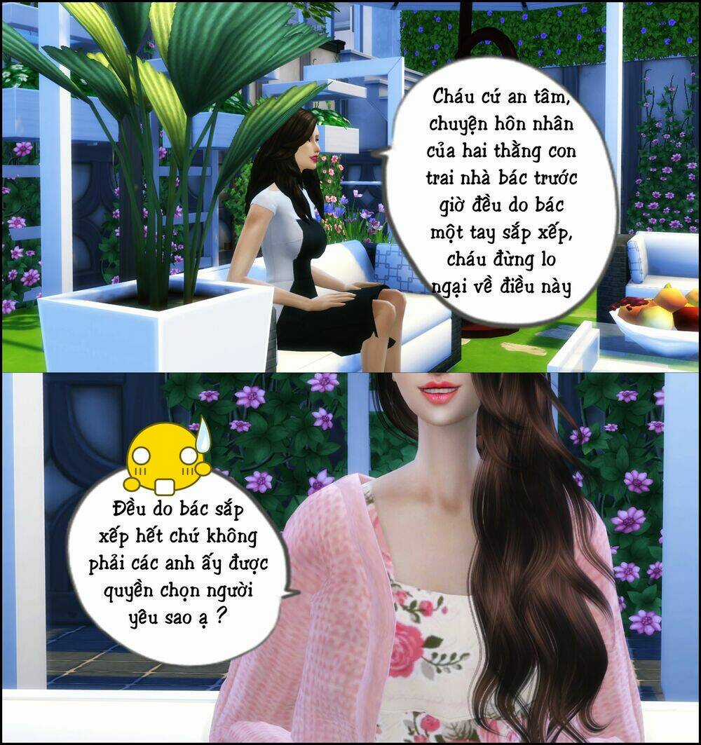 Cô Dâu Giả Mạo [Truyện Sims] Chapter 40 trang 21