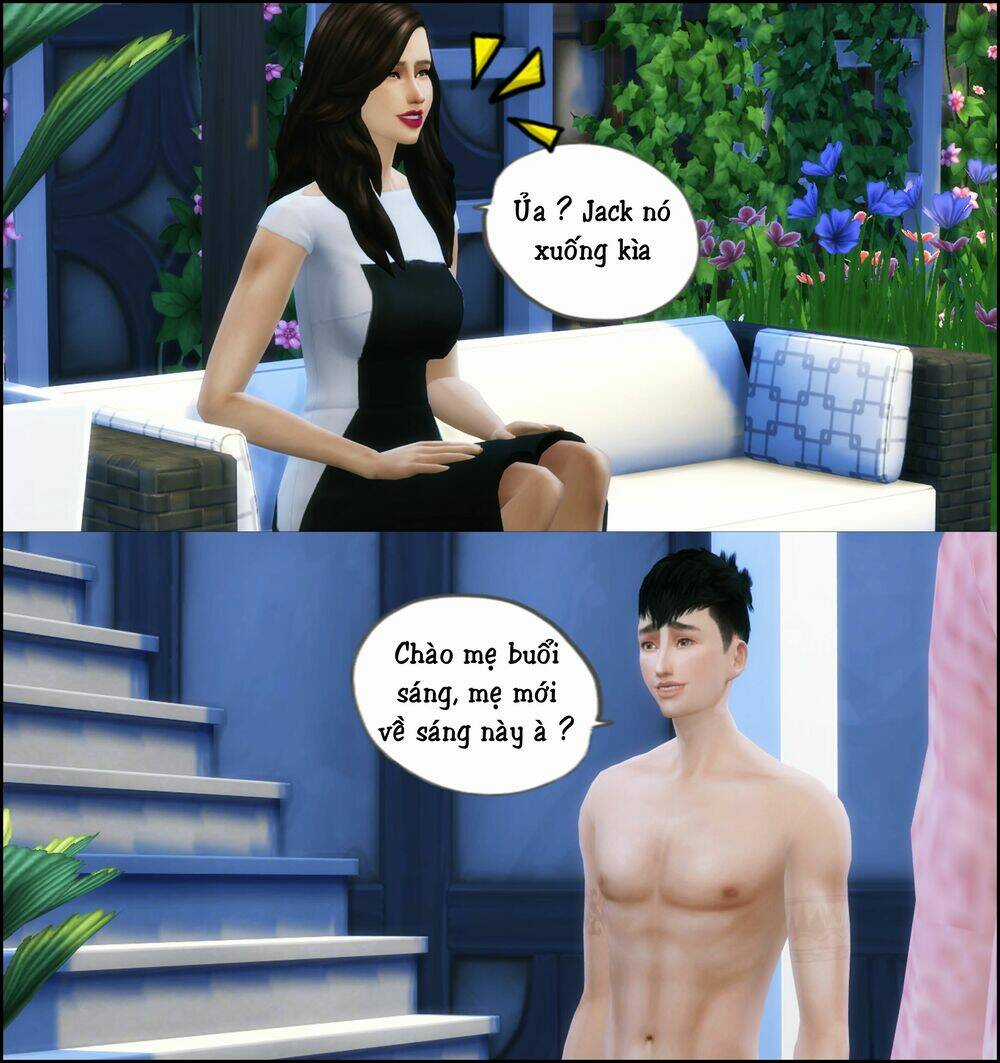 Cô Dâu Giả Mạo [Truyện Sims] Chapter 40 trang 22