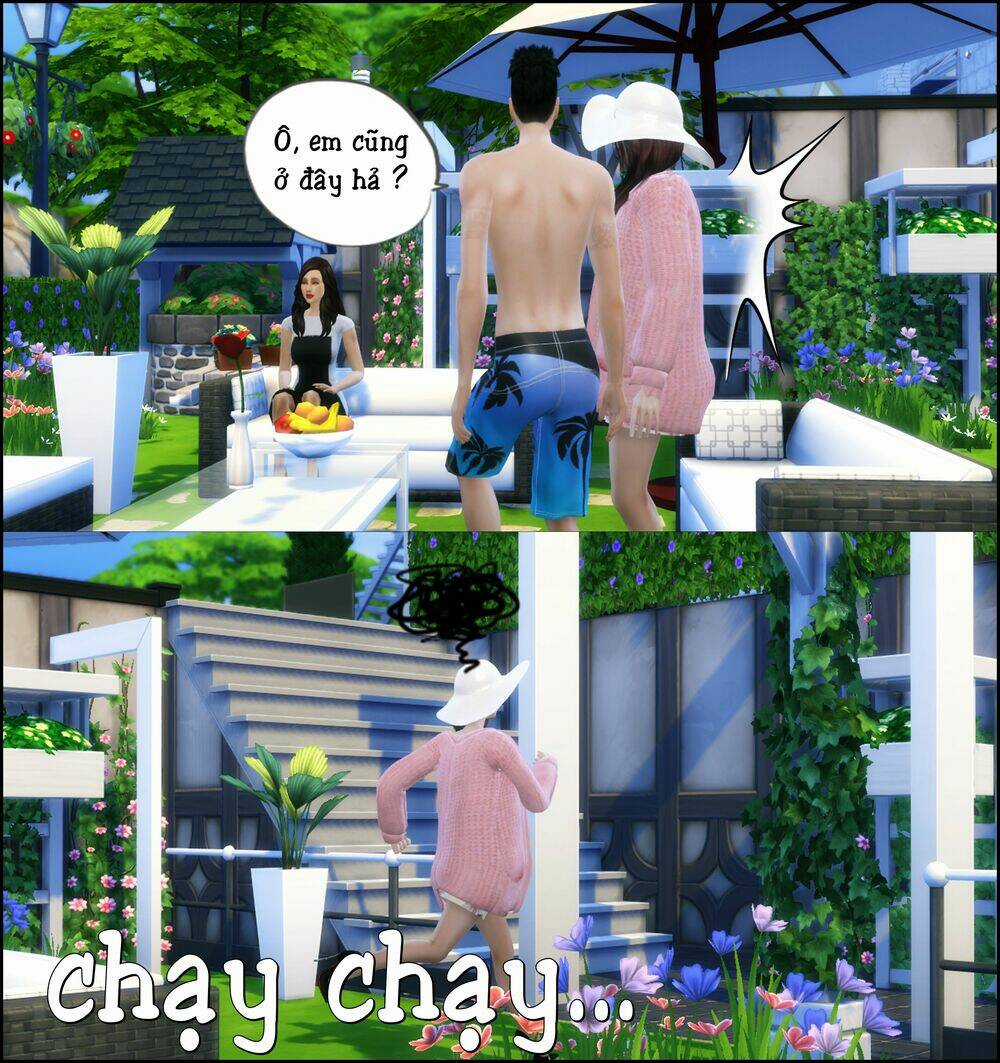 Cô Dâu Giả Mạo [Truyện Sims] Chapter 40 trang 23