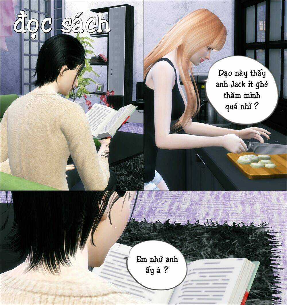 Cô Dâu Giả Mạo [Truyện Sims] Chapter 40 trang 25
