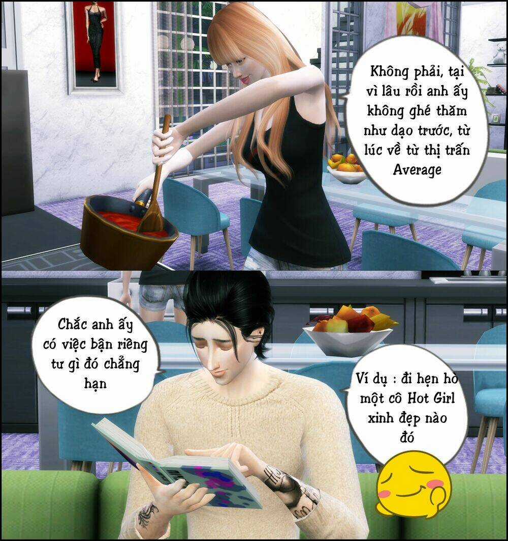 Cô Dâu Giả Mạo [Truyện Sims] Chapter 40 trang 26