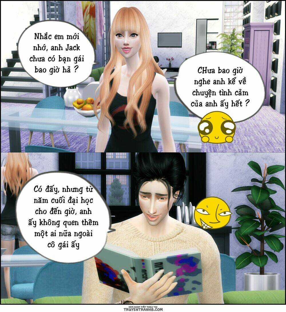 Cô Dâu Giả Mạo [Truyện Sims] Chapter 40 trang 27