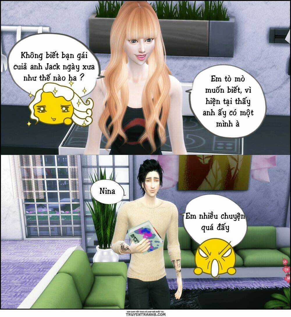 Cô Dâu Giả Mạo [Truyện Sims] Chapter 40 trang 28