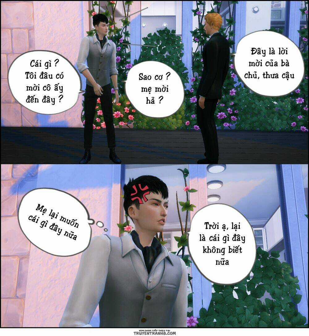 Cô Dâu Giả Mạo [Truyện Sims] Chapter 40 trang 3