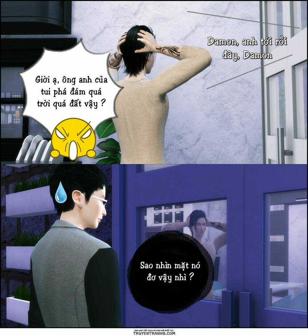 Cô Dâu Giả Mạo [Truyện Sims] Chapter 40 trang 31