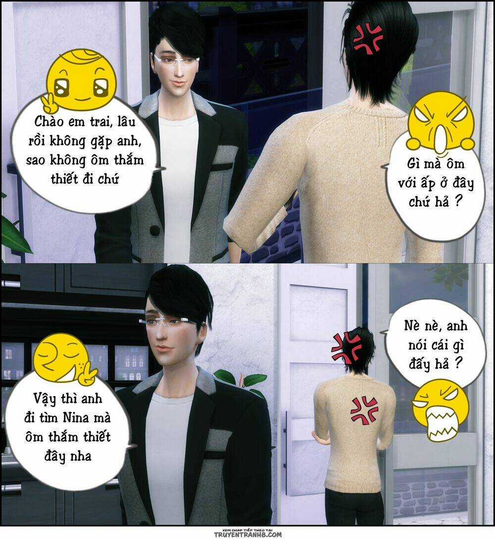 Cô Dâu Giả Mạo [Truyện Sims] Chapter 40 trang 32