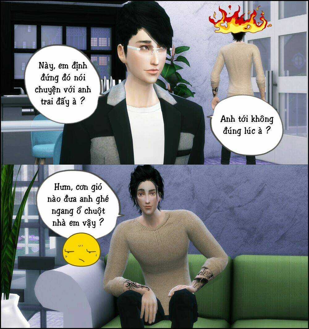 Cô Dâu Giả Mạo [Truyện Sims] Chapter 40 trang 33