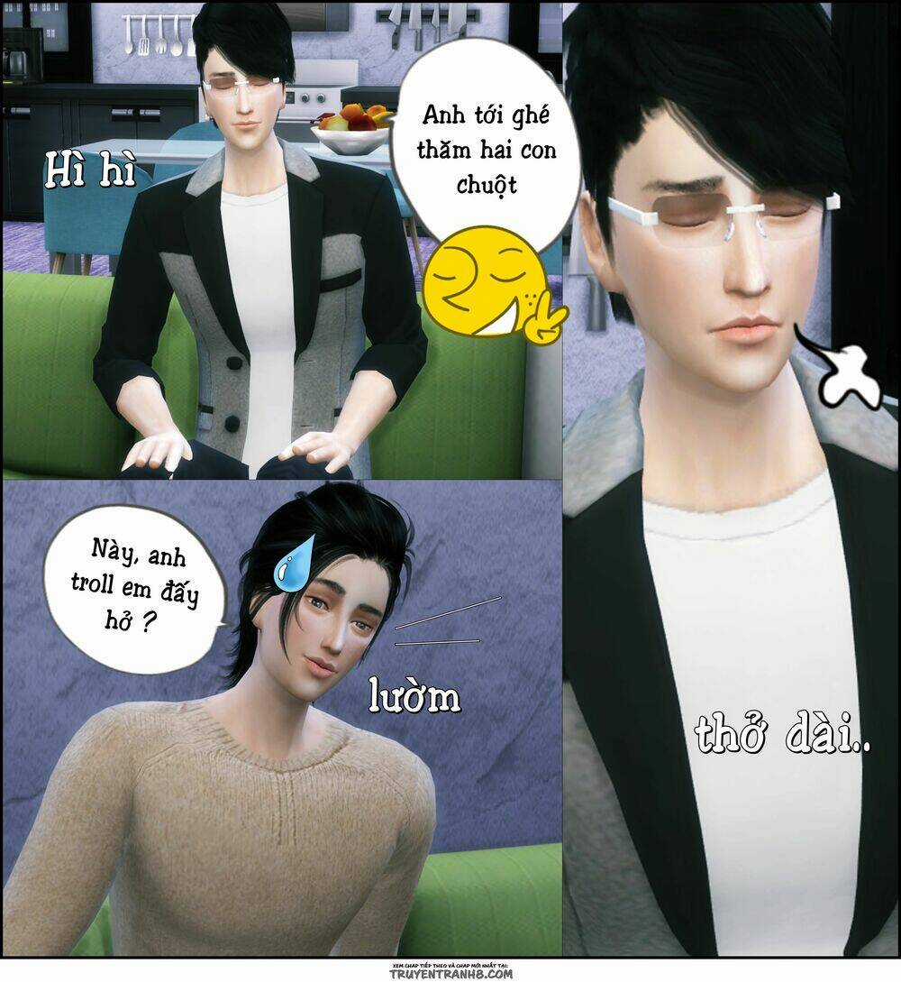 Cô Dâu Giả Mạo [Truyện Sims] Chapter 40 trang 34