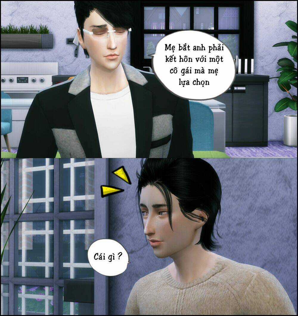 Cô Dâu Giả Mạo [Truyện Sims] Chapter 40 trang 35