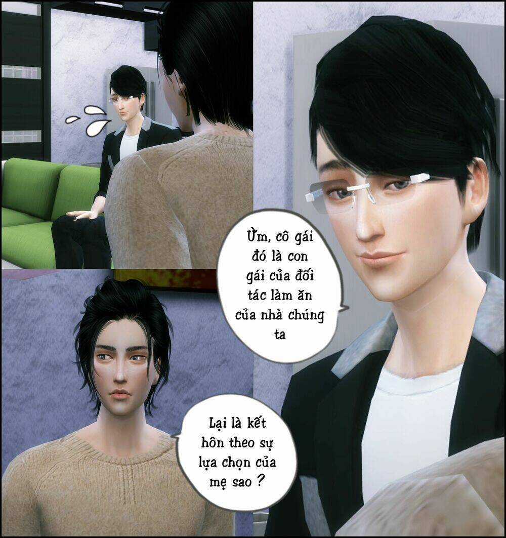 Cô Dâu Giả Mạo [Truyện Sims] Chapter 40 trang 36