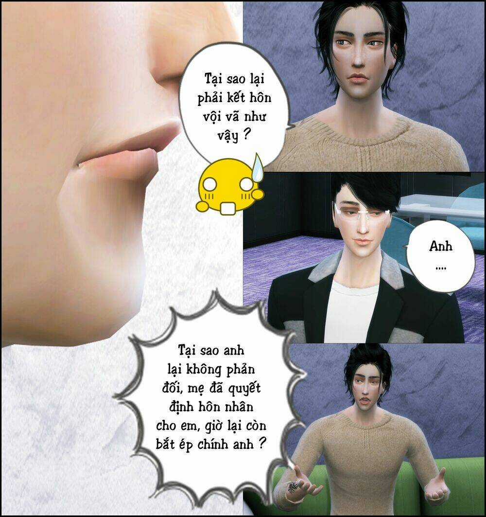 Cô Dâu Giả Mạo [Truyện Sims] Chapter 40 trang 37