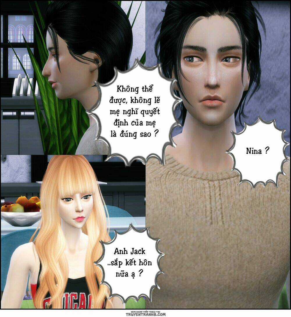 Cô Dâu Giả Mạo [Truyện Sims] Chapter 40 trang 38