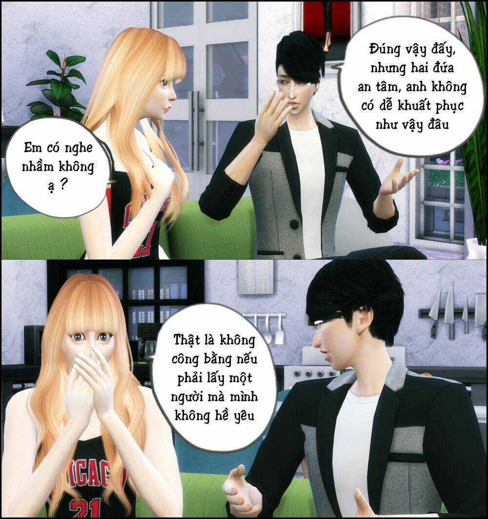 Cô Dâu Giả Mạo [Truyện Sims] Chapter 40 trang 39