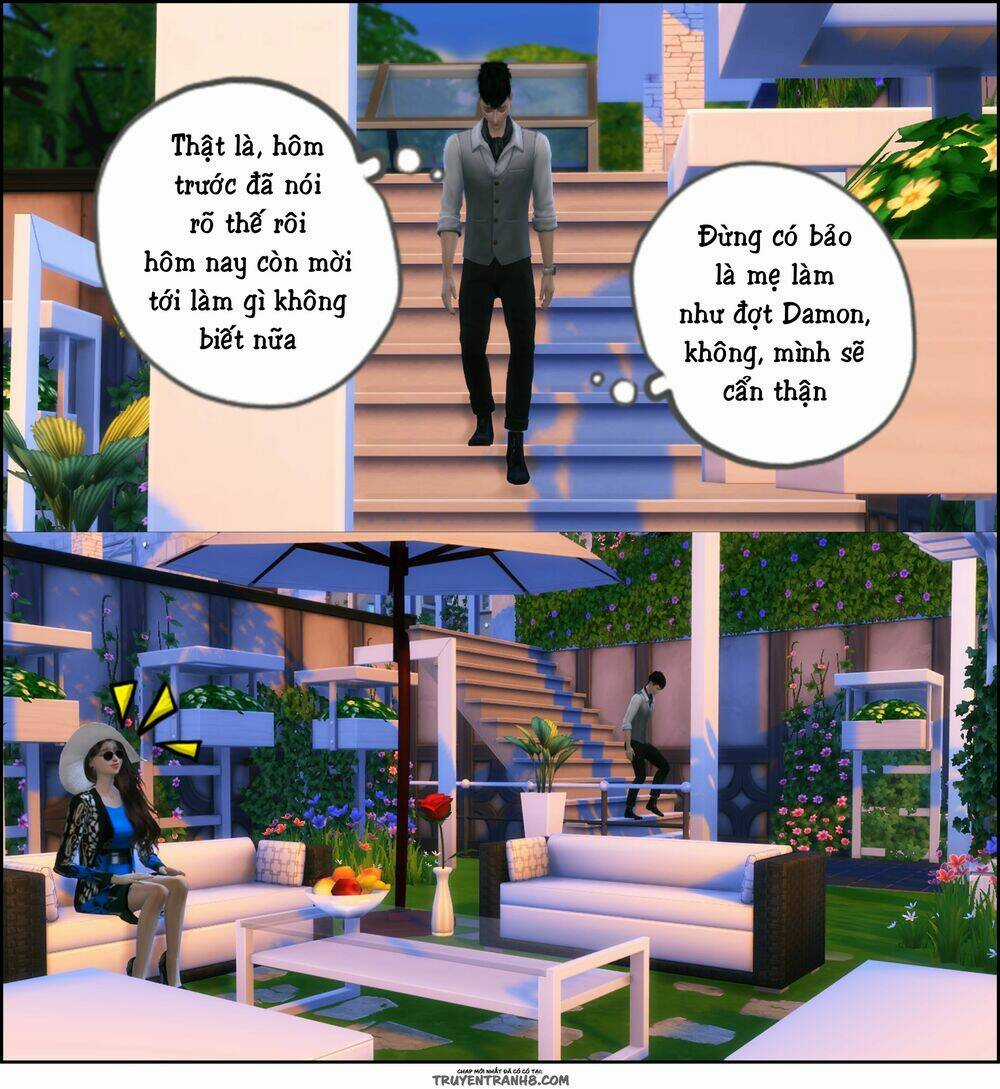 Cô Dâu Giả Mạo [Truyện Sims] Chapter 40 trang 4