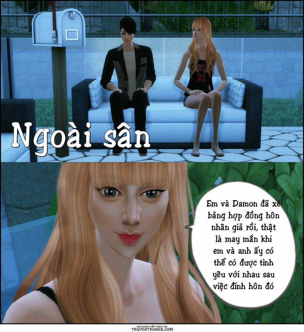 Cô Dâu Giả Mạo [Truyện Sims] Chapter 40 trang 40