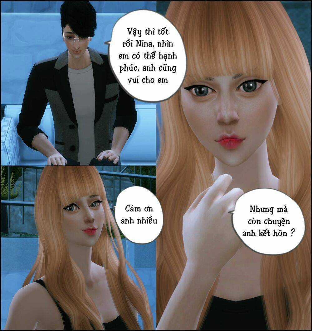 Cô Dâu Giả Mạo [Truyện Sims] Chapter 40 trang 41