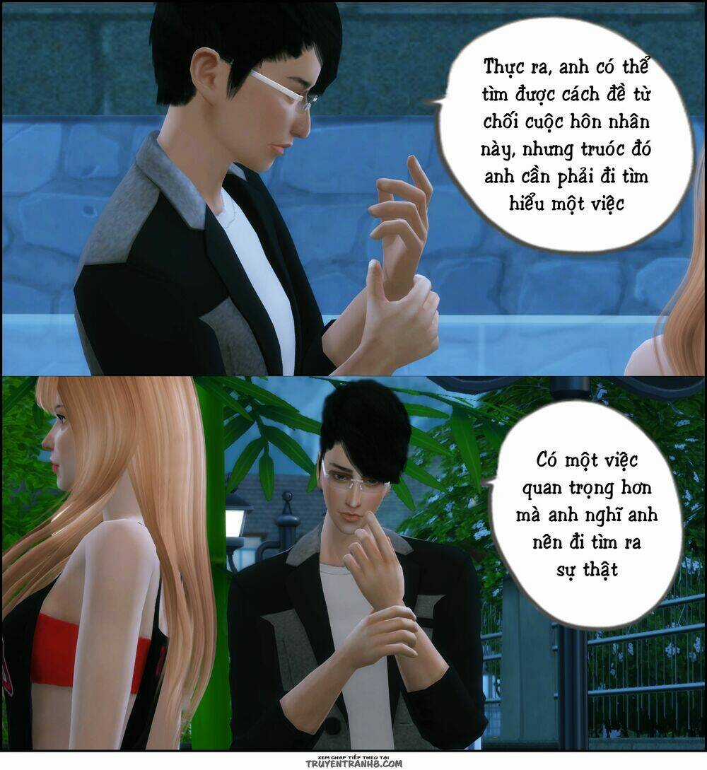 Cô Dâu Giả Mạo [Truyện Sims] Chapter 40 trang 42