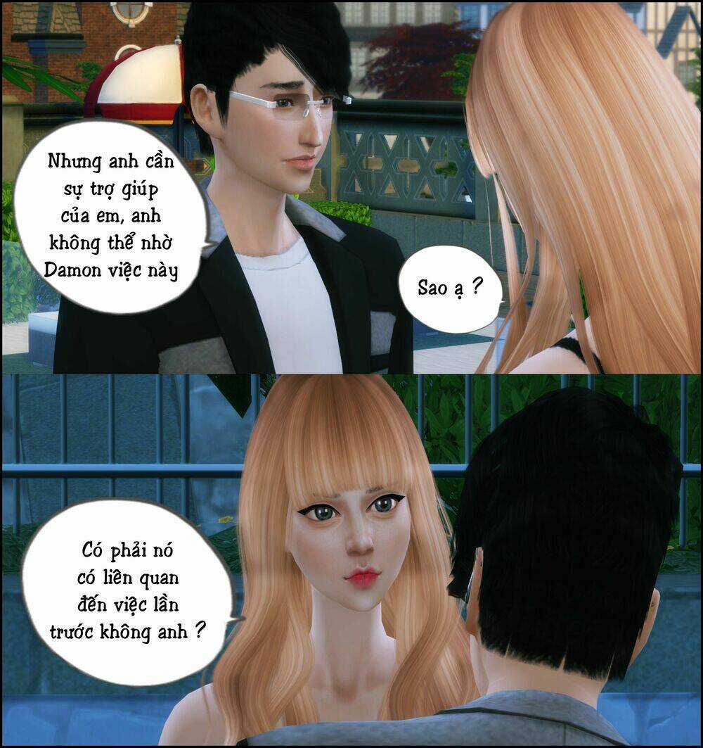 Cô Dâu Giả Mạo [Truyện Sims] Chapter 40 trang 43