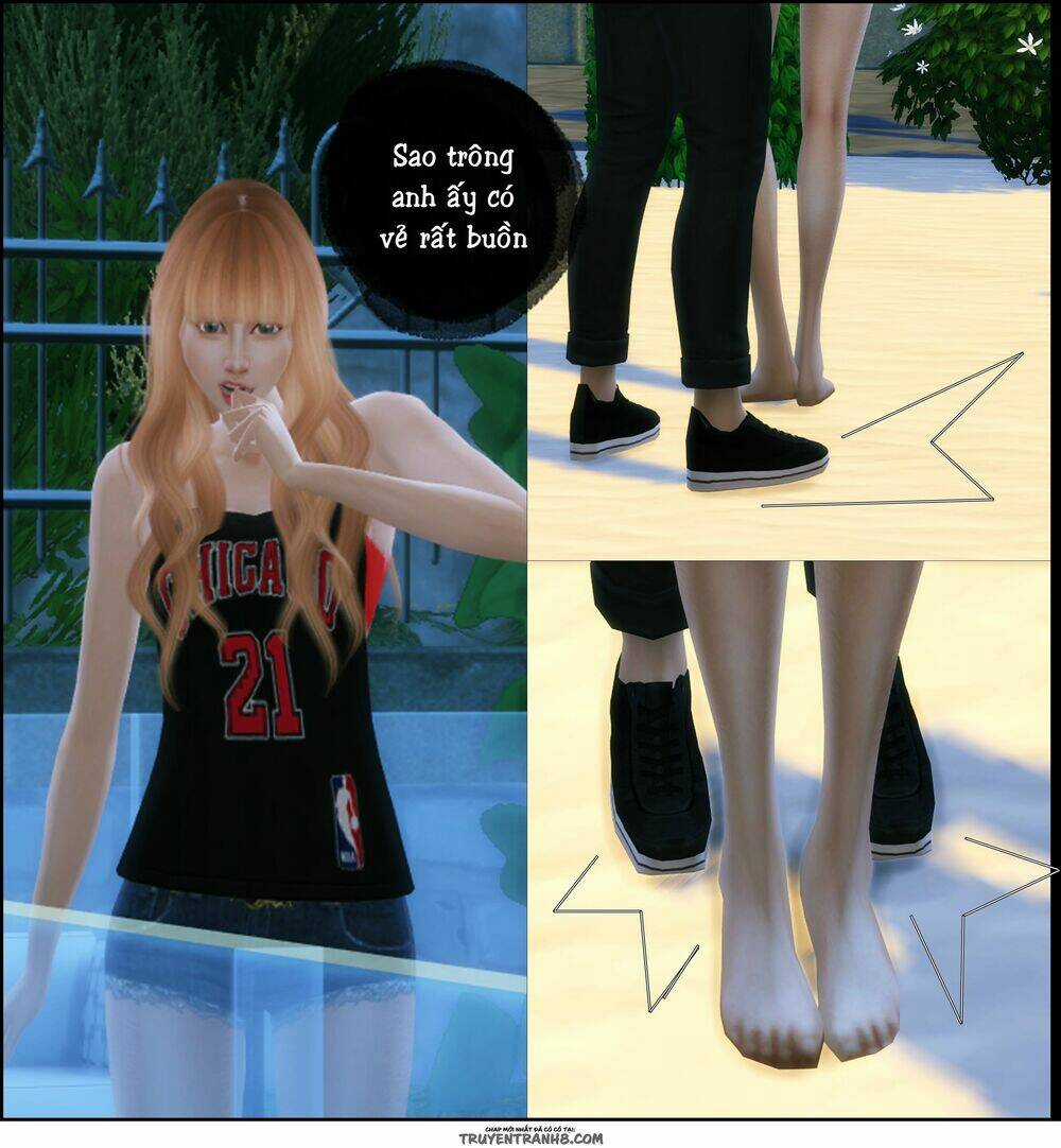Cô Dâu Giả Mạo [Truyện Sims] Chapter 40 trang 45