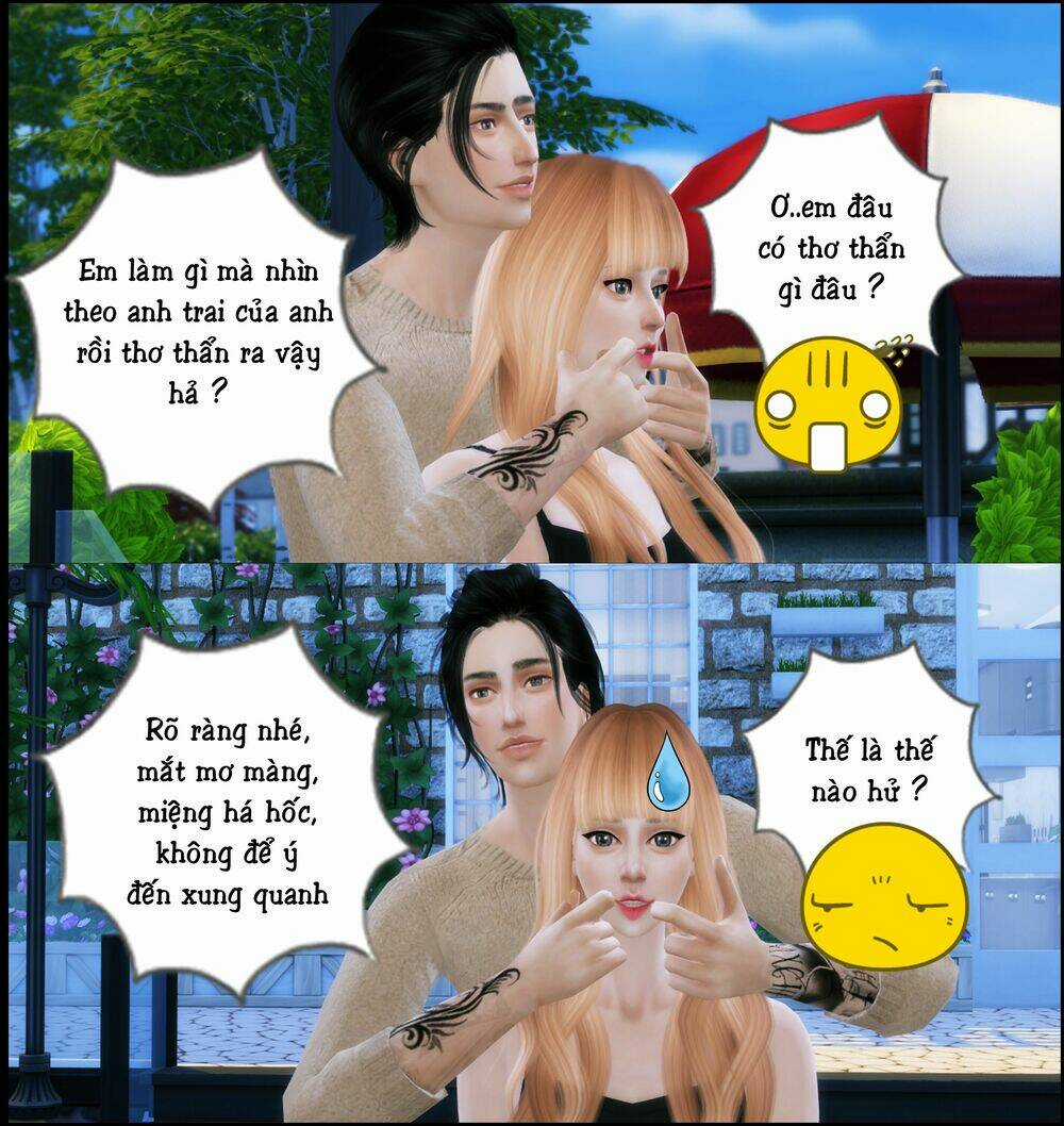 Cô Dâu Giả Mạo [Truyện Sims] Chapter 40 trang 47